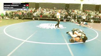 122-H lbs Round Of 64 - Giovanni Terranova, TWC vs Michael Kirk, Orchard South WC