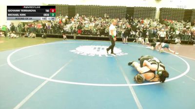 122-H lbs Round Of 64 - Giovanni Terranova, TWC vs Michael Kirk, Orchard South WC