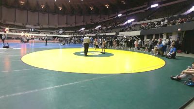 3-5 56 1st Place Match - Waylon Driver, Virginia Beach Fighthouse vs Cody Kohlman, Williamsburg Wrestling Club