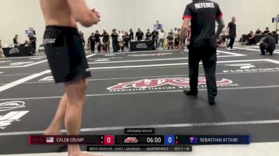 Caleb Crump vs Sebastian Attard 2026 ADCC Atlanta Open