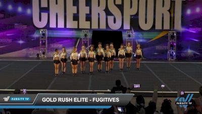 Gold Rush Elite - Fugitives [2022 L3 Senior - D2 Day 1] 2022 CHEERSPORT: Phoenix Classic