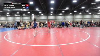 60 kg Rr Rnd 5 - Chloe Zacherl, Misfits Kit Kats - GHSE vs Lucia Crossken, Grit Mat Club - GHSE