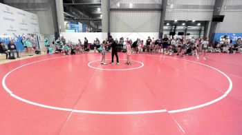 29 kg Quarterfinal - Jessica Buurma, Michigan Blue vs Riley Jones, Misfits Girls Onyx