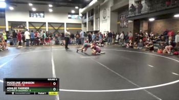 130 lbs Round 3 (6 Team) - Ashlee Farrier, Valkyrie Of Goldfinch vs Madeline Johnson, Missouri Black