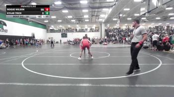 157 lbs Champ. Round 2 - Kylab Trice, St. Louis vs Rogue Wilson, Unaffiliated