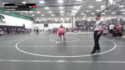 157 lbs Champ. Round 2 - Kylab Trice, St. Louis vs Rogue Wilson, Unaffiliated