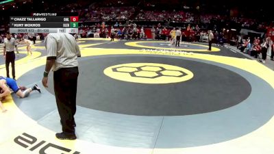 D1-120 lbs Cons. Round 1 - Chazz Tallarigo, Oak Hills vs Kurt Mokros, Olentangy