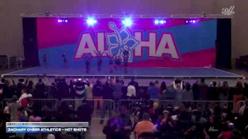 Zachary Cheer Athletics - Hot Shots [2025 L1.1 Mini - PREP Day 1] 2025 Aloha Baton Rouge Showdown