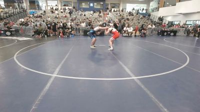 150 lbs Champ. Rd Of 64 - Mikey Tanner, White Rhino vs Brooks Brosovich, Team Champs Wrestling Club