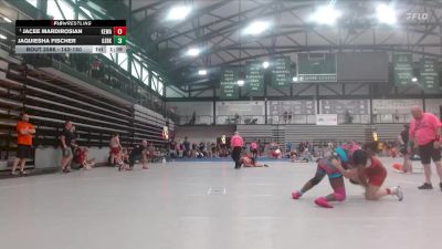 143-150 lbs Round 5 - Jacee Mardirosian, PSF Wrestling vs Jaquiesha Fischer, Millard North
