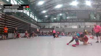 143-150 lbs Round 5 - Jacee Mardirosian, PSF Wrestling vs Jaquiesha Fischer, Millard North