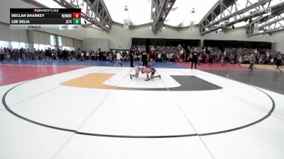 89-M lbs Final - Declan Sharkey, RedNose Wrestling School vs Lee Delia, Js74