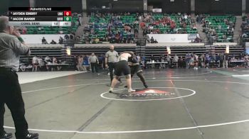 5A 285 lbs Cons. Semi - Jacob Baker, Hayden vs Jayden Embry, Lincoln