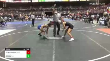 101 lbs Consi Of 16 #2 - Kayla Mckinley-Johnson, Washington vs Jalen Bets, Livermore Elite Wrestling Club