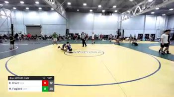 135 lbs Prelims - Ryan Yriart, Tech Squad vs Mitchell Faglioni, Virginia Team Predator