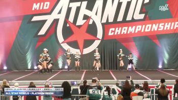 All Star Rebels - Platinum Reign [2026 L3 Junior - Flex - D2 - Small Day 1] 2026 MidAtlantic Championship Grand Nationals