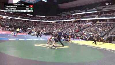 G125-4A 5th Place Match - Ayla Veater, Pueblo Central Girls vs Lauryn Ward, Eagle Valley Girls