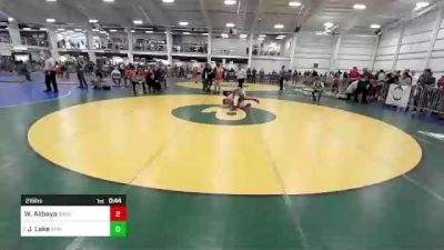 215 lbs Consi Of 8 #1 - Willem Alibaya, South Hadley vs Jonathan Lake, Springfield VT