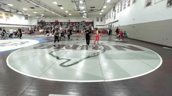 96 lbs Consolation - Logan Leotta, Rhino Wrestling vs Hunter Lee, Cordoba Trained