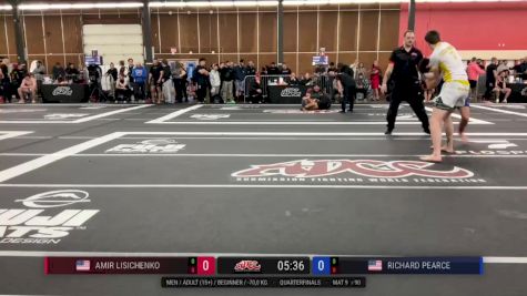 Amir Lisichenko vs Richard Pearce 2026 ADCC Portland Open