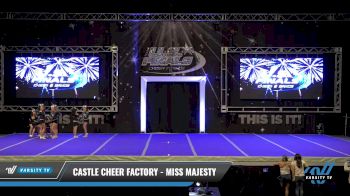 Castle Cheer Factory - Miss Majesty [2021 L3 Junior - D2 - A Day 2] 2021 The U.S. Finals: Ocean City