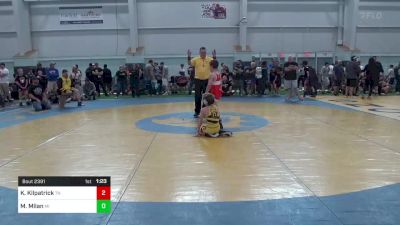 75-J lbs Round Of 16 - Kalix Kilpatrick, TN vs Maverix Milan, MI