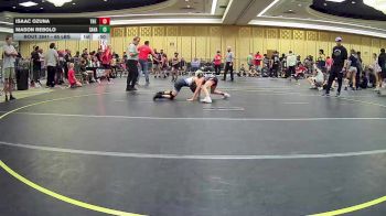 65 lbs Consolation - Isaac Ozuna, The Wrestling Asylum vs Mason Rebolo, Savage House WC
