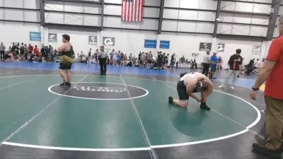 285 lbs Allday - Dom Richardson, WILLIAMSBURG WRESTLING CLUB vs Liam Ramirez, PINECREST