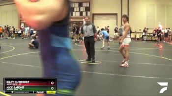 155 lbs Semis & 1st Wrestleback (8 Team) - Luke Humphrey, Revival Gray vs Jeremy Marsella, Jersey Elite