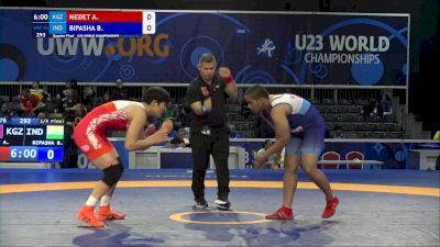 76 kg Quarterfinal - Aiperi Medet Kyzy, Kgz vs Bipasha Bipasha, Ind