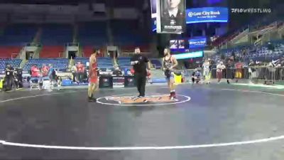 65 kg Rr Rnd 2 - Kyler Rodriguez, New Jersey vs Dean Heil, Navy-Marine Corps Mat Club