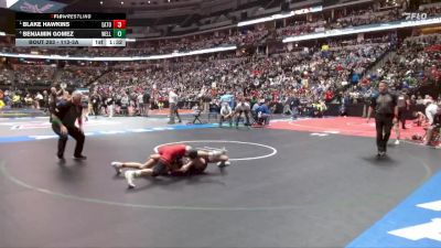 113-3A Semifinal - Blake Hawkins, Eaton vs Benjamin Gomez, Wellington