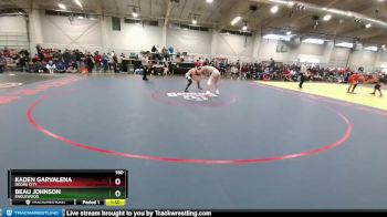150 lbs Champ. Round 1 - Kaden Garvalena, Dodge City vs Beau Johnson, Englewood