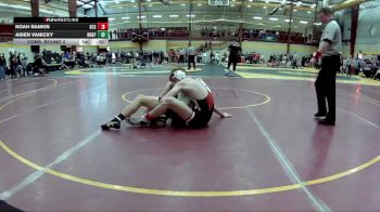 138 lbs Cons. Round 2 - Noah Rankin, St Christopher`s School vs Aiden Vanicky, Notre Dame-Green Pond