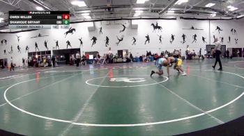 149 lbs Champ. Round 2 - Shamique Bryant, Unattached vs Owen Miller, Unattached