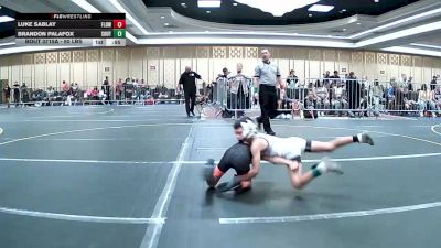 50 lbs Round Of 32 - Luke Sablay, Flow Academy HI vs Brandon Palafox, Southwest Stallions WC