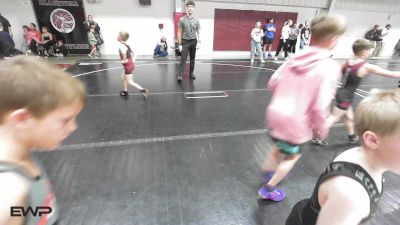 58 lbs Consi Of 8 #2 - Baker James, Jacket Wrestling Club vs Baker Gates, Ponca City Wildcat Wrestling