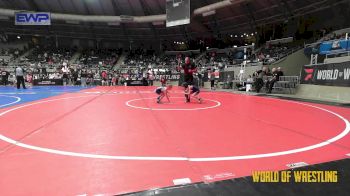 46 lbs Round Of 32 - Oliver Bartholomew, Grit Mat Club vs Lincoln Rich, Massa's Maniacs