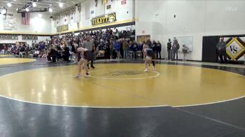 140 lbs 7th Place Match - Kendall Koss, Solon vs Addy Schrock, Clear Creek-Amana