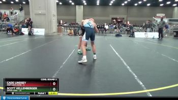 174 lbs 2nd Wrestleback (16 Team) - Scott Kellenberger, Upper Iowa vs Cade Lindsey, Fort Hays State