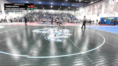 175 Boys Cons. Round 2 - Isaiah Castillo, Scripps Ranch vs Daniel Kibodeaux-Campos, Southwest (SD)