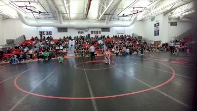 100 lbs Champ. Round 2 - Valerie Forgey, Natrona County vs Michelle Henman, Kelly Walsh