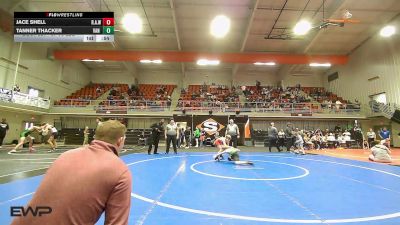 67-70 lbs 3rd Place - Jace Shell, Rollers Academy Of Wrestling vs Tanner Thacker, Van Buren Matdawgs