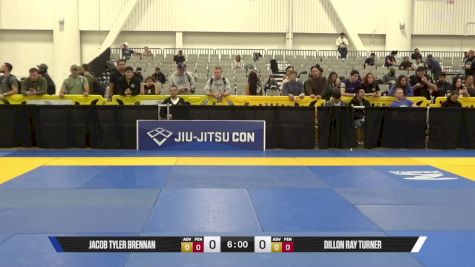 Dillon Ray Turner vs Jacob Tyler Brennan 2025 World IBJJF Jiu-Jitsu No-Gi Championship