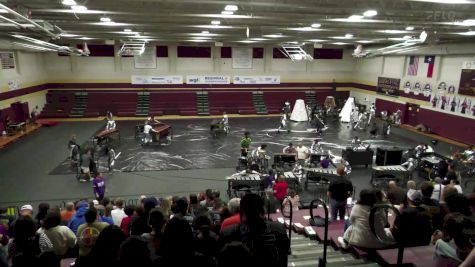 Ridge Point HS "Missouri City TX" at 2026 WGI Perc/Winds Houston Regional+