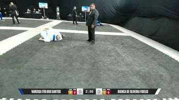 BIANCA DE OLIVEIRA FIDELIS vs VANESSA ITRI DOS SANTOS 2026 CBJJE Brazilian Jiu-Jitsu Championship