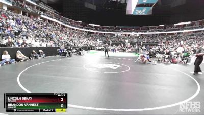 150-2A Quarterfinal - Brandon Vannest, Mancos vs Lincoln Dekay, Ignacio