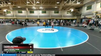 65 lbs Cons. Round 3 - Tucker Hastings, American Outlaws vs Christopher Cook, Camel Kids Wrestling