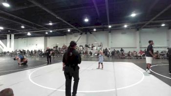 92 lbs Quarterfinal - Maximus Villapudua, Wright Wr Ac vs Jacob Judd Jr, Aniciete TC
