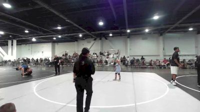 92 lbs Quarterfinal - Maximus Villapudua, Wright Wr Ac vs Jacob Judd Jr, Aniciete TC